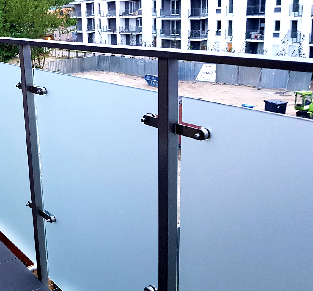 Folia na szybę matowa