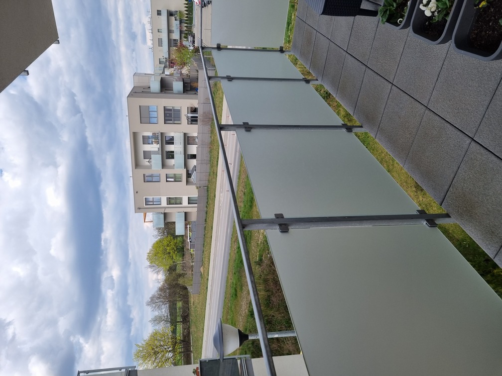 Folia na szybę matowa